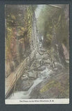VEGAS - Early 1900s Photo Postcard The Flume, White Mountains, NH - FD364