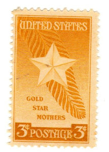 1948 Gold Star Mothers Single 3c Postage Stamp  - Sc# 969 - MNH,OG