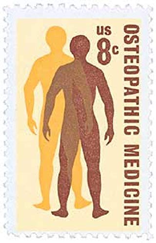 1972 Osteopathic Medicine Single 8c Postage Stamp  -  Scott 1469 -  MNH,OG