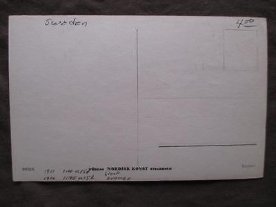 Est 1911 Sweden Photo Postcard - Jonkoping (VV77)