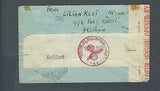 VEGAS - 1942 Prisoner Of War Cover South Africa To Seine, France - FG112