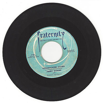 1957 Jimmy Dorsey "So Rare/Sophisticated Swing" - Fraternity Records - Plays VG+