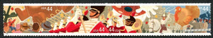 2009 Thanksgiving Day Parade Strip Of 4 44c Postage Stamps - Sc# 4417-4420 - MNH, OG - DC137
