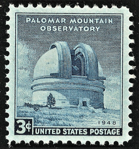 1948 Palomar Observatory Single 3c Postage Stamp - MNH, OG - Scott 966 - CX928