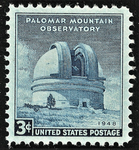 1948 Palomar Observatory Single 3c Postage Stamp - MNH, OG - Sc# 966 - CX928