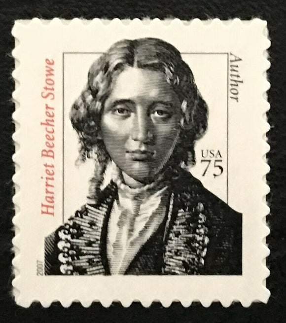 2000 Harriet Beecher Stowe Single 75c Postage Stamp -Sc# 3430 - MNH, OG - CX792