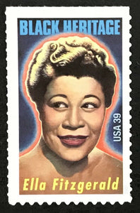 2007 - Ella Fitzgerald Single 39c Postage Stamp- Sc# - 4120 - MNH, OG - CX850