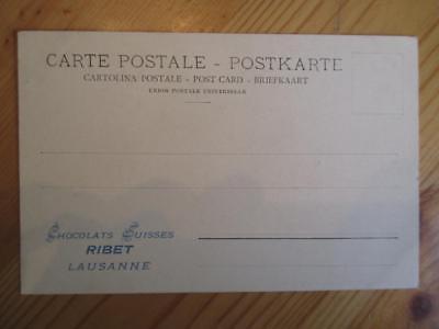 Vintage Switzerland Picture Postcard -Greetings From Chur - Swiss Choclat (YY14)