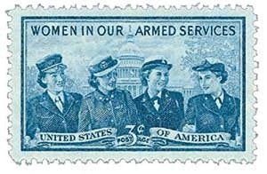 1952 Women in Our Armed Services Single 3c Postage Stamp  - Sc# 1013 -  MNH,OG