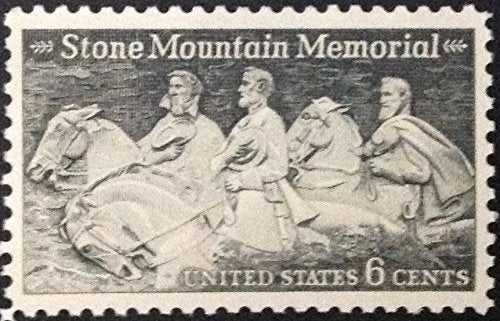 1970 U.S. Stone Mountain Memorial  Single 6c Postage Stamp  - Sc# 1408 -  MNH,OG