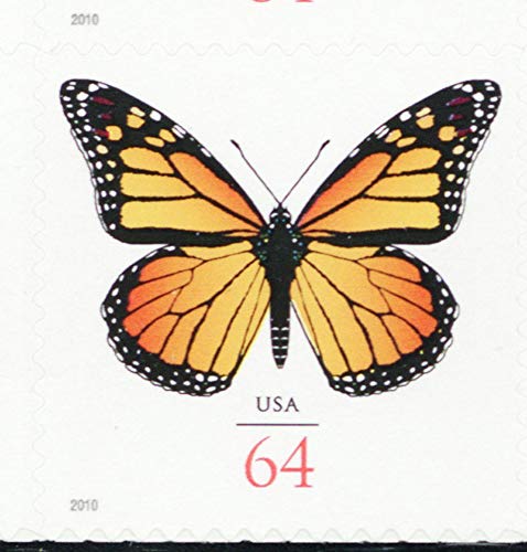 Monarch Butterfly Single 64 Cent Stamp Scott 4462