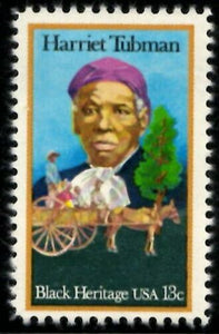 1978 Harriet Tubman Black Heritage Single 13c Postage Stamp - MNH, OG - Sc# 1744 - CX834