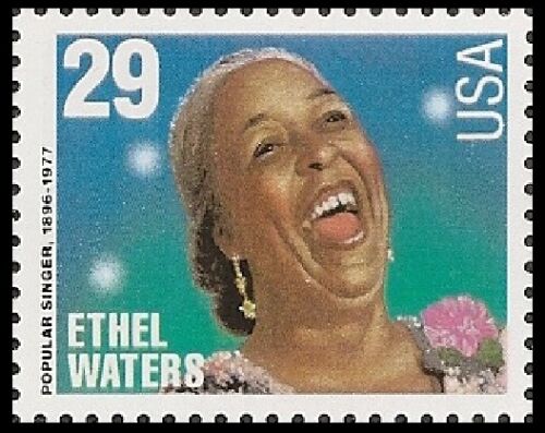 1994 Ethel Waters Black Heritage Single 29c Postage Stamp - MNH, OG - Scott 2851