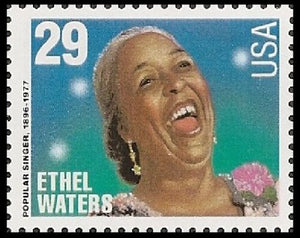 1994 Ethel Waters Black Heritage Single 29c Postage Stamp - MNH, OG - Sc# 2851