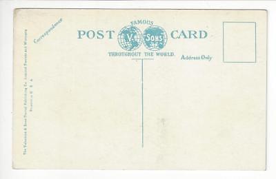 Vintage Canada Postcard- Observation Car, Quebec, Canada -Valentine & Sons(AH99)