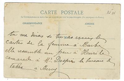 1907 France Photo Postcard - Music At Camp De Bois L'Eveque (OO8)