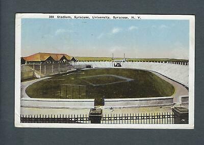 VEGAS - Posted In 1916 Syracuse University Stadium, NY - FE479