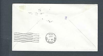 VEGAS - 1977 Last Day Of RPO Service New York Washington Cover - FG115