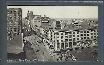 VEGAS - Early 1900s San Francisco Looking Market From Fifth Postcard- FK166