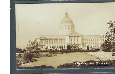 VEGAS - Vintage San Francisco City Hall Zan-106 RPPC Postcard - FK185