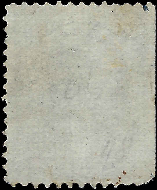 VEGAS - 1873 30c Hamilton - Scott165 (Or 154) - Pulled Corner Perf