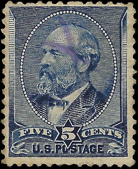 VEGAS - 1888 Garfield - Scott216 - Used - Very Light Cancel!