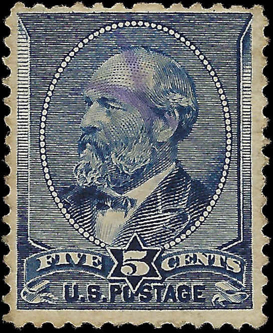 VEGAS - 1888 Garfield - Scott216 - Used - Very Light Cancel!