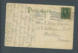 VEGAS - 1908 Photo Postcard - Washington, DC - F Street & Treasury Bdg - FD333