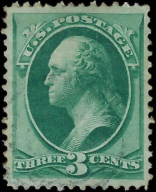 VEGAS - 1870 Washington - Scott147 - Used - V Light Cancel- Centering!