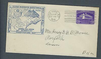 VEGAS - 1932 George Washington Bicentennial Constitution Day - FG162