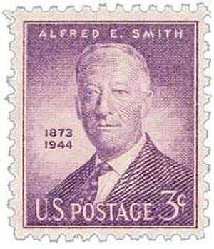 1945 Alfred E Smith Single 3c  Postage Stamp  - Scott937 - MNH,OG
