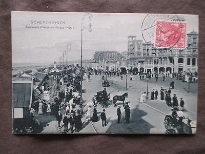 1908? Netherlands Photo Postcard - Scheveningen (VV81)