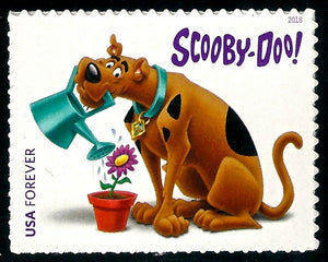 2018 Scooby-Doo Single "Forever" Postage Stamp - MNH, OG - Sc# 5299