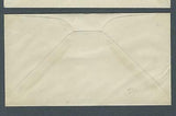 VEGAS - 1944 Submarine USS Barbero Commission Herald Cover - Groton - FH109
