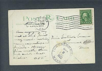 VEGAS - Posted In 1922 Cricket Club, Altoona, PA Postcard - FE471