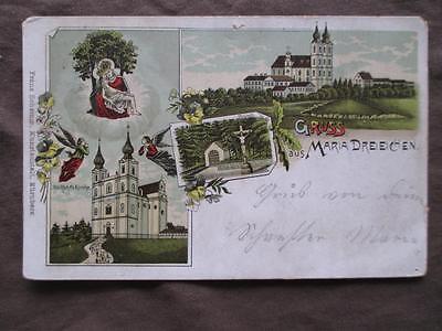 1902 Austria Picture Postcard - Greetings From Maria Dreieichen (VV82)