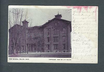 VEGAS - Posted 1907 Galion, OH High School - FE469