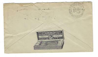 VEGAS - 1900 Hibbard, Spencer, Bartlett Co, Chicago Ad Cover - See Reverse FF148