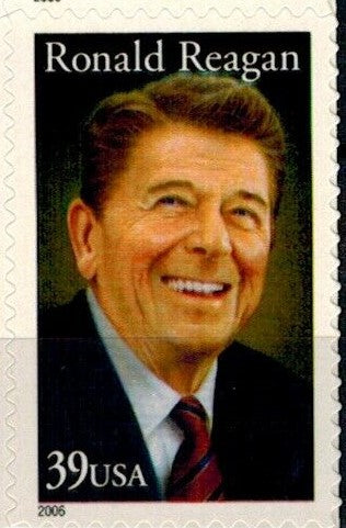 2005 - Ronald Reagan Single 37c Postage Stamp - Scott - 3897 - MNH, OG - CX737