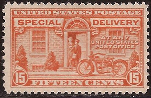 1925 15c Special Delivery Stamp - Scott E13 -  MNH,OG