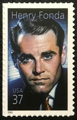 2005 Henry Fonda - Single 37c Postage Stamp - Scott - 3911 - MNH, OG - CX697
