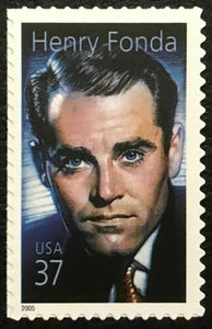 2005 Henry Fonda - Single 37c Postage Stamp - Sc# - 3911 - MNH, OG - CX697