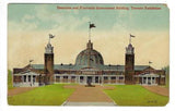 Early 1900s Postcard - Toronto Exhibition -Provincial Government Building (ZZ73)