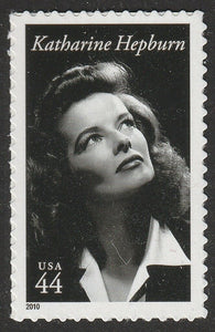 2010 Katharine Hepburn Single 44c Postage Stamp - MNH, OG - Sc# 4461