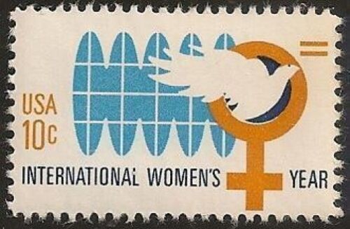 1975  International Women's Year Single 10c Postage Stamp  - Sc# 1571 -  MNH,OG