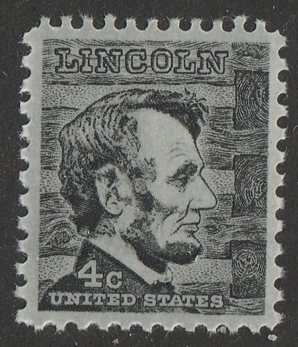 1965 Abe Lincoln Single 4c Postage Stamp  - Sc# 1282 -  MNH,OG